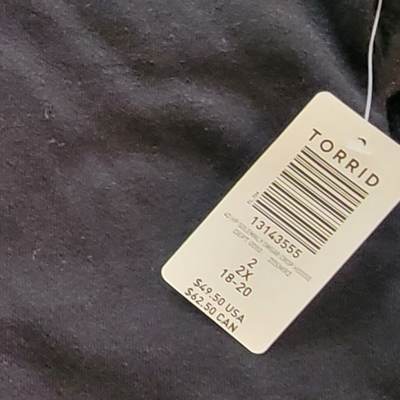 Torrid Hooded Sweatshirt - Picture 2 of 2